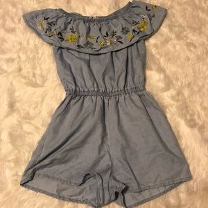 Love Tree romper